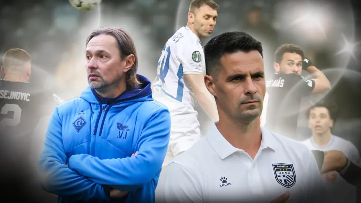 Оцінки гри Динамо – Ноа від Цимбала: «На полі була справжня команда, яка бігла вперед – це стиль Костюка»