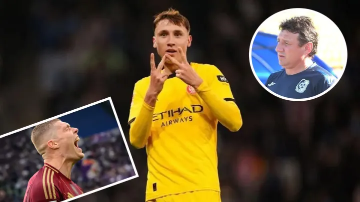 «Головне, щоб Ванат не зробив таку помилку, як Довбик»: Гецко – про успіхи українця в Жироні та вибір Реброва