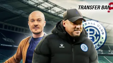 «Мабуть, Бурбас більше за мене знає»: тренер Кудрівки – про трансферний бан новачка УПЛ