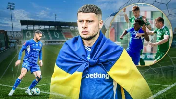«Час ніби сповільнюється»: Богдан Векляк – про рятівний гол Кудрівки у ворота Оболоні
