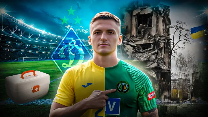 «Двері в Динамо були зачинені»: лідер Полісся Велетень про травму, збірну України та жахи війни