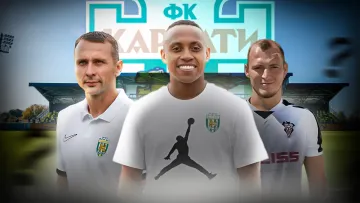 «Чутки про відставку Лупашка? Це нормально»: Пауло Вітор відверто розповів про Карпати, гру з Зозулею та себе