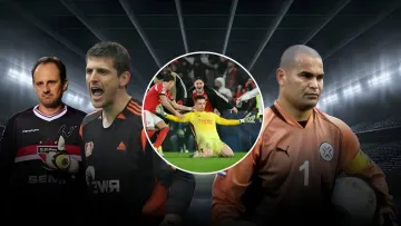 Сені, Бутт, Чілаверт та інші легенди: Трубін забив Реалу в ЛЧ, а хто серед воротарів має найбільше голів