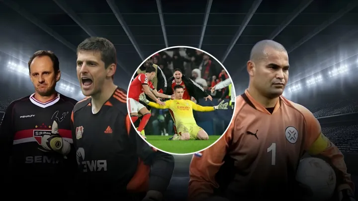 Сені, Бутт, Чілаверт та інші легенди: Трубін забив Реалу в ЛЧ, а хто серед воротарів має найбільше голів