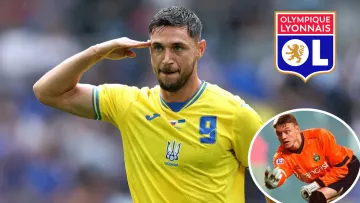 Яремчук в Ліоні у Фонсеки: Левицький оцінив перспективи трансферу форварда збірної України