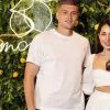Дружина Довбика привітала чоловіка з днем народження: форвард Роми почув найголовніше