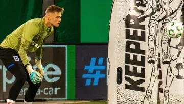 Українець потрапив у престижний рейтинг Ліги конференцій: яке досягнення підкорилося голкіперу