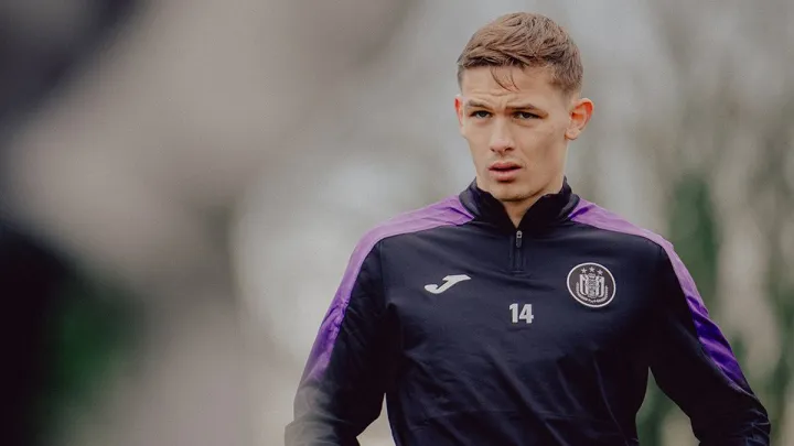 Сікан провів перше тренування в Андерлехті: український форвард познайомився з новими партнерами