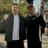 «Радий знайомству»: голкіпер збірної України зустрівся з Усиком на вулицях Лісабону