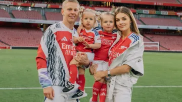 «Час перегорнути ще одну сторінку»: дружина Зінченка відреагувала на перехід українця в Аякс