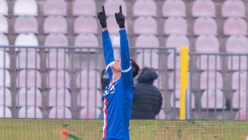 Бєсєдін зіграв матч за Артіс Брно: команда українського нападника втратила перемогу