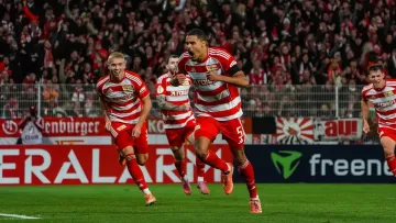 Дебют мрії українця за клуб Бундесліги: нападник віддав переможний асист за Уніон Берлін у Кубку Німеччини