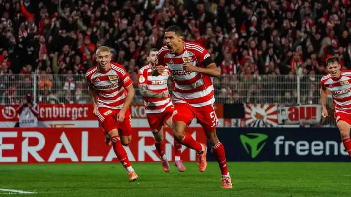 Дебют мрії українця за клуб Бундесліги: нападник віддав переможний асист за Уніон Берлін у Кубку Німеччини