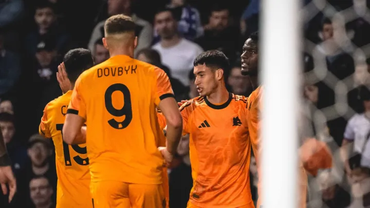 Довбик відзначився асистом у матчі Роми в Лізі Європи: Гасперіні відреагував і зробив заяву про українця