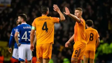 Довбик віддав 100% точних передач у матчі Роми проти Рейнджерс: оцінки та статистика українця за гру