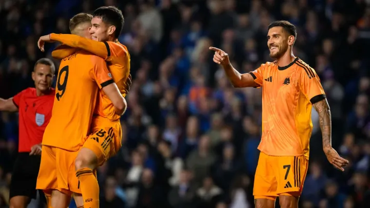 «Раніше не робив»: Довбик отримав порцію компліментів від одноклубника по Ромі після перемоги в Лізі Європи