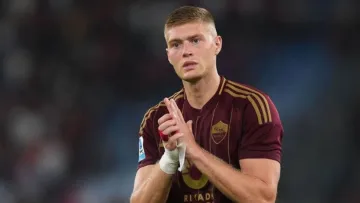 Довбик щасливий у Римі: нападник Роми виключив варіант з орендою