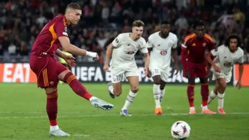 Довбик і Малиновський можуть сьогодні зіграти у Серії А: де дивитися матчі Роми та Дженоа