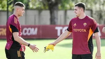 «‎Подивимося на наступний матч»: конкурент Довбика показав справжнє ставлення до українського форварда Роми