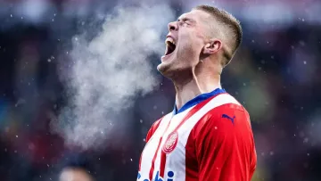 «Позитивно впливало»: Мічел пояснив, чому Довбик регулярно забивав за Жирону