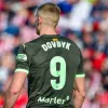 Довбик вперше не забив пенальті за Жирону: відео епізоду в матчі чемпіонату Іспанії