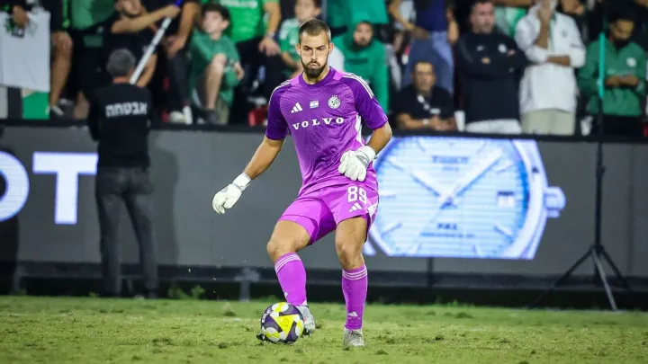 Найкращий голкіпер УПЛ розкрив деталі адаптації в Ізраїлі: «Статистика говорить сама за себе‎»