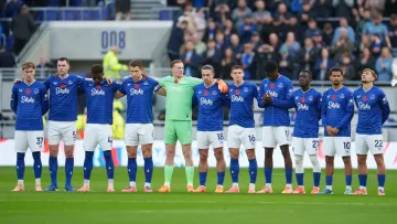 Почав другий десяток: Миколенко вийде у старті Евертона на матч проти Манчестер Юнайтед