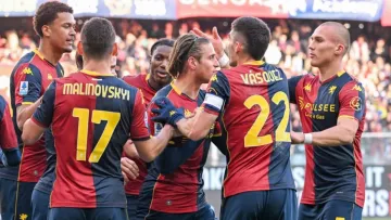 Малиновський заробив «жовту‎» і виконав один успішний підкат: статистика українця за гру Дженоа проти Пізи