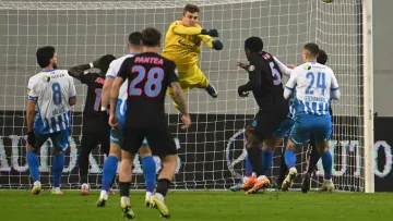 Ісенко грав – Романчук відпочивав: Університатя пробилась у чвертьфінал Кубка Румунії