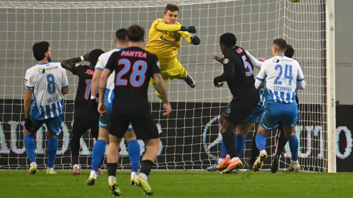 Ісенко грав – Романчук відпочивав: Університатя пробилась у чвертьфінал Кубка Румунії