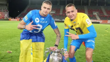 Українці допомогли Університаті переписати історію: перше чемпіонство за 35 років