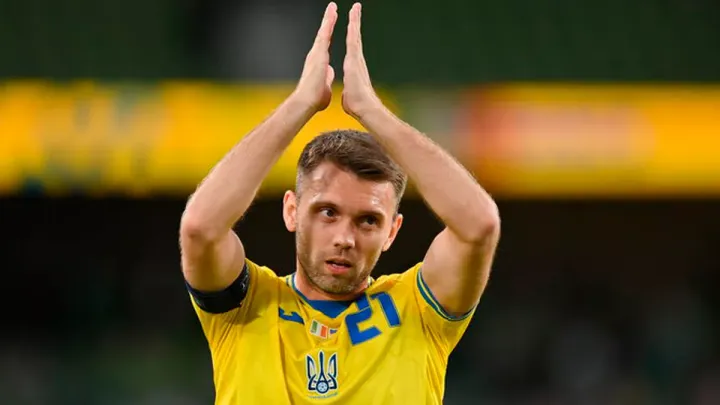 Караваєв оцінив своє повернення в збірну України: «Продовжував контракт з Динамо і ставив цілі‎»