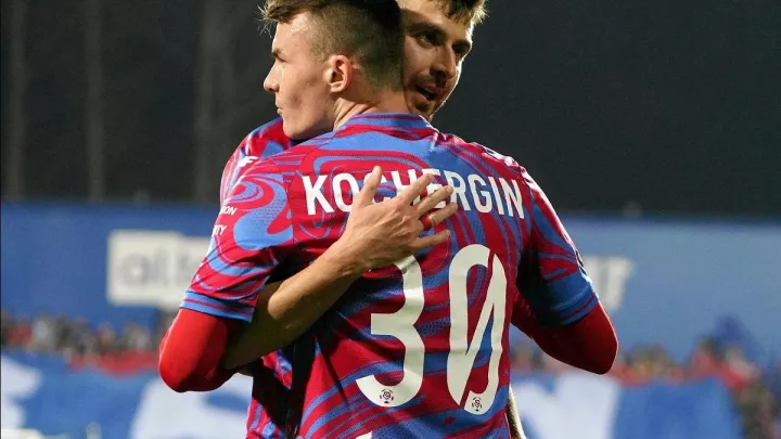 Кочергін у Польщі забив два голи за п'ять хвилин: відео ефектного дублю, який дозволив Ракуву камбекнути