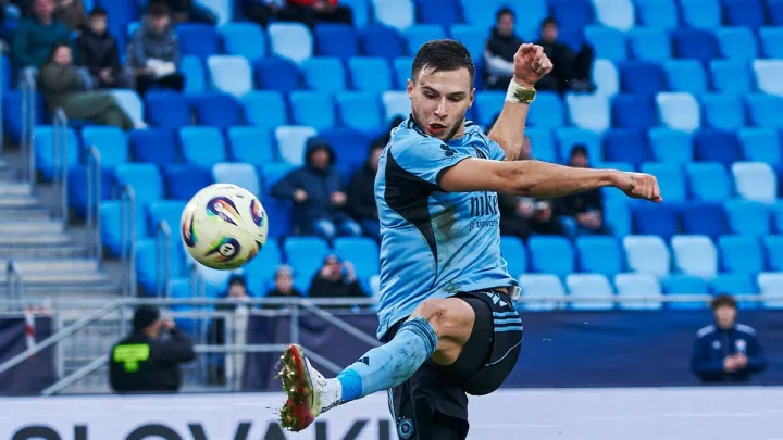 Кухаревич забив за Слован: голи українця не врятували команду від вильоту з Кубка Словаччини