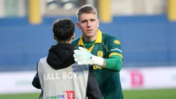 Український воротар став гравцем матчу у чемпіонаті Греції: його команда поступилася Олімпіакосу