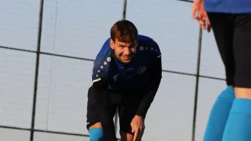 Український захисник Окжетпеса розповів про перші враження від Казахстану: на що звернув увагу Лотоцький