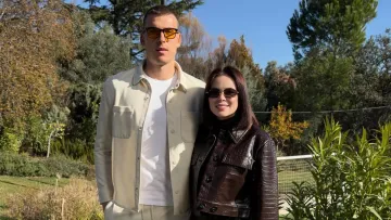 Луніна помітили у Мадриді за кермом машини його дружини: яке місце воротар Реалу залишив останнім пізно вночі