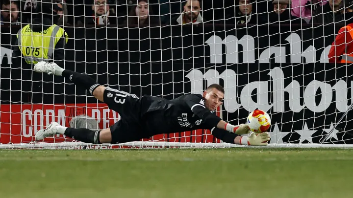 «Найганебніший гол, який я бачив»: журналіст шокований діями Луніна та захисту Реалу в кубковому фіаско