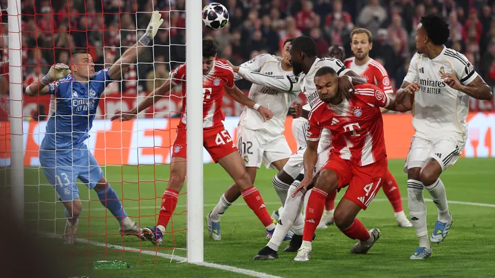 Лунін тричі пропустив у матчі-феєрії Реала та Баварії, а що там Арсенал: результати 1/4 фіналу Ліги чемпіонів