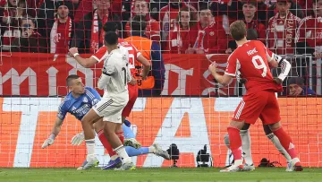 «Де воротар? Він повівся, наче новачок»: іспанський журналіст розніс Луніна за перший гол Баварії Реалу