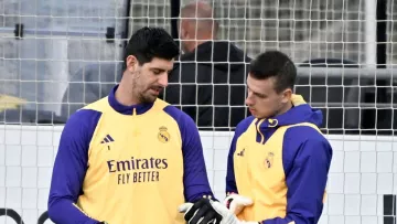 Реал визначився з воротарем на випадок проблем з Луніним і Куртуа: в Іспанії оголосили абсолютно нове ім’я