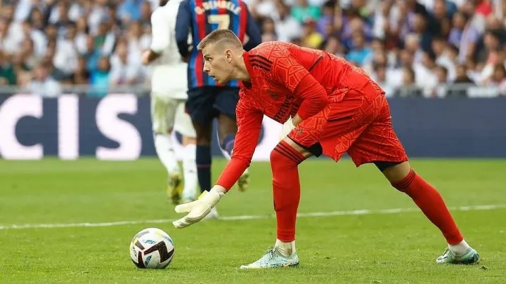 «Я злий через пропущений м'яч»: Лунін висловився про поразку Реала в матчі від Мальорки