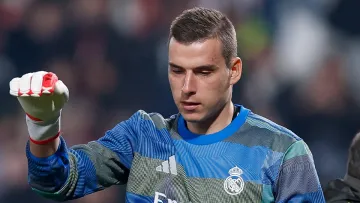 Лунін вперше зіграв за Реал в новому році і при Арбелоа: кубковий поєдинок завершився сенсацією