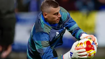 Лунін вперше вивів Реал на матч в ролі капітана команди: кіпер зробив публічну заяву після перестрілки у Кубку