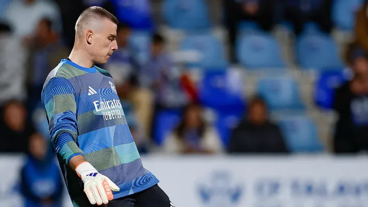 «Те, що сталося – скандал. Це зробили з клубом 3-ї ліги»: Лунін потрапив в неприємну ситуацію через матч Реалу