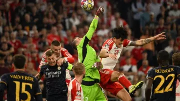Які шанси у Луніна на «‎сухий» матч з Баварією: аналітики оцінили шанси Реала вийти до фіналу Ліги чемпіонів