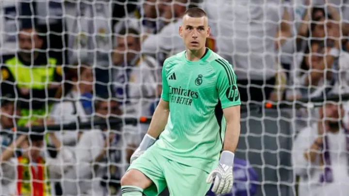 «Залишаємося в боротьбі»: Лунін висловився про поразку Реала від Баварії у першому матчі 1/4 фіналу ЛЧ