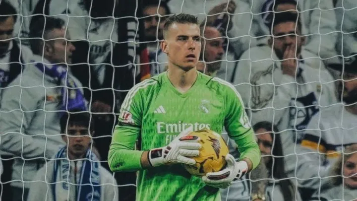 «Луніну потрібно усвідомити‎»: Алонсо показав своє справжнє ставлення до українського голкіпера Реала