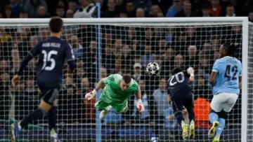Лунін врятував Реал, здійснивши шалений сейв: оцінки та статистика українця у матчі 1/8 фіналу ЛЧ з Ман Сіті
