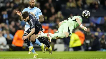 В Іспанії у захваті від гри Луніна за Реал в матчі 1/8 фіналу Ліги чемпіонів проти Манчестер Сіті: «Бездоганно»